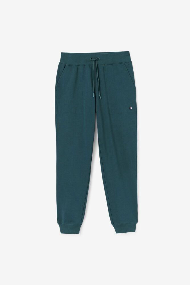 Fila Naisten Housut Joelle Jogger Vihreä - YPAM-27589